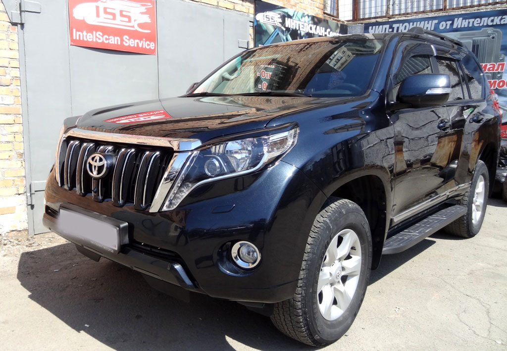 Toyota Prado 150 3000cc — увеличение мощности
