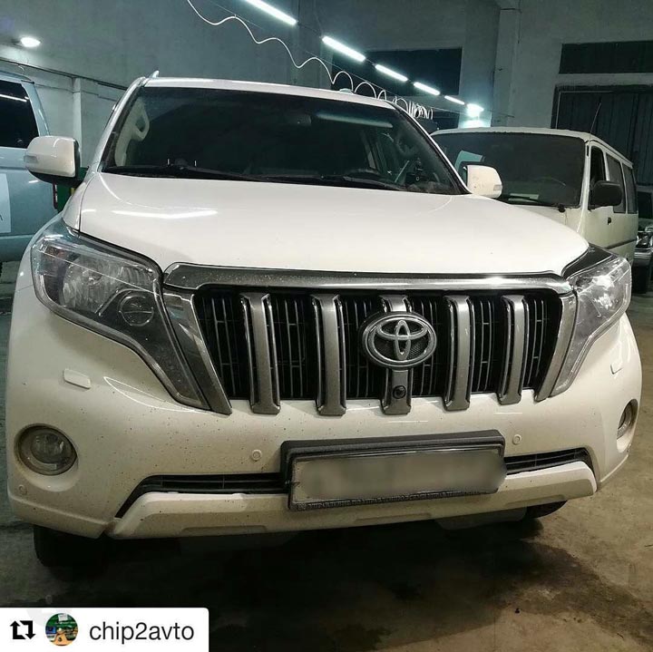 Toyota Pradо 3000TDI — чип-тюнинг и отключение EGR г.Находка
