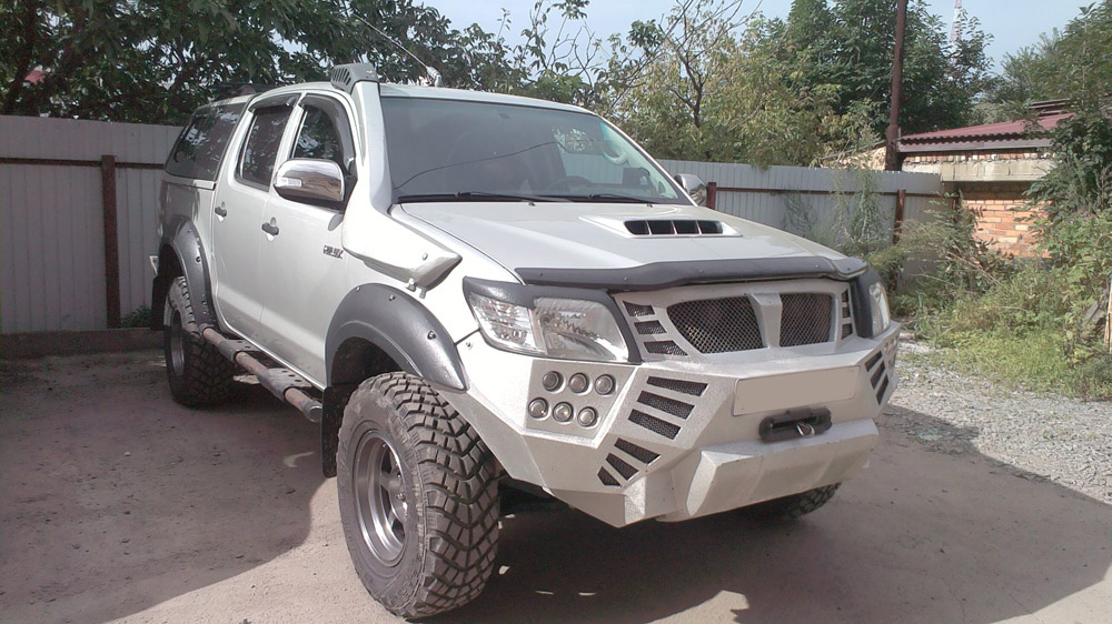 Toyota Hilux 3000TDI — увеличение мощности